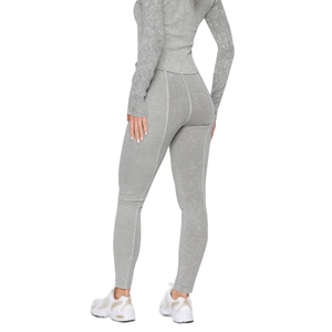 Custom Made Women <b>Leggings</b> Elastic Waist Print Breathable Eco-Friendly Polyester/<b>Nylon</b> Casual <b>Leggings</b> Made Pakistan OEM Service - Product Image 6