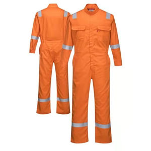 Ropa de Trabajo Industrial Cómoda y Transpirable de Alta Visibilidad, Traje de Seguridad al por Mayor, Unisex, Costuras Personalizadas OEM, Ajuste Personalizado - Product Image 4