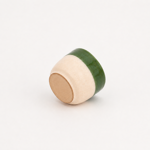 Tasse à café et mug en céramique minimaliste bicolore 400 ml, résistante à la chaleur, anti-fuite, cadeau décoratif - Product Image 4