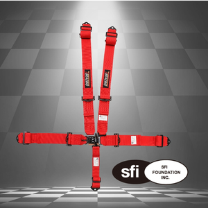Custom Color TBRACING SF 501 5 Point Racing Harness SFI 16 1 Certified <b>Driver</b> Restraint Taiwan Factory OEM ODM Wholesale Supply - Product Image 2