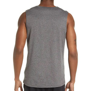 OEM Blank Cotton Jersey Casual Gym Wear <b>Men</b> Sports <b>Singlet</b> Clothing Manufacturer - Product Image 2