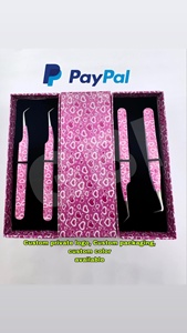 Meilleure pince à cils GETUP BROSONS IMPEX 90 degrés, design cœur rose, en acier inoxydable avec revêtement papier, pour volume de cils, 45 degrés - Product Image 4