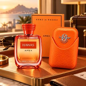 Perfume HAWAS APEX 100ml de KENZ DE RASASI Original Dubai Arabic Eau de Parfum de larga duración para hombre y mujer - Product Image 1