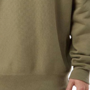 เสื้อสเวตเชิ้ตคอกลมทรงหลวมสำหรับผู้ชาย ผ้าคอตตอนผสมเนื้อหนา ลายขวาง แฟชั่นฤดูหนาว - Product Image 6