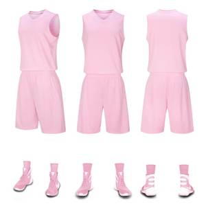 Uniforme de Baloncesto Sublimado Deportivo de Alta Calidad con Logotipo Personalizado a Bajo Precio, Nuevo Estilo y Diseño, Conjunto de Uniforme de Baloncesto para Hombre - Product Image 3