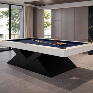 Mesa de Billar Zenith de Fieltro de Alta Velocidad, Mesa de Billar Inglesa Moderna y de Lujo, Mesa de Diseño para Hogar, Hotel o Club - Product Image 1