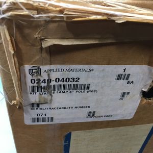 Kit de Lámpara de Estado AMAT 0240-04032 con Poste de 8 Pulgadas (RGY) - Equipos y Piezas de Semiconductores de Confianza de Marca Global - Product Image 3