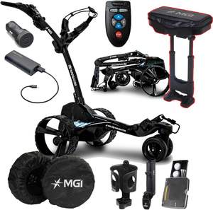 Carrito de golf original MGI con navegador Zip y control remoto con accesorios - Product Image 2