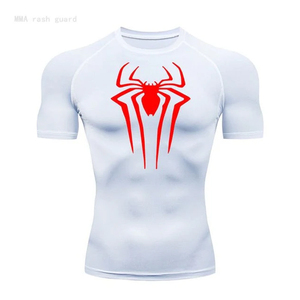 เสื้อยืดออกกำลังกายพรีเมียมสำหรับผู้ชาย พร้อมโลโก้สั่งทำพิเศษ เนื้อผ้าระบายอากาศได้ดี เหมาะสำหรับการออกกำลังกาย ฟิตเนส และเพาะกาย - Product Image 4