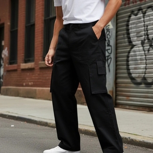 Nouveau style 2026 – Pantalon cargo en coton pour hommes et femmes – Pantalon de travail et de loisirs sur mesure – Modèles personnalisés pour hommes - Product Image 1
