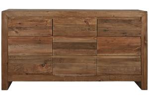 Aparador Moderno Modular Ecológico y Duradero de Madera de Teca Sólida Hecho a Mano con Puerta Corredera para Almacenamiento en Hoteles y Salas de Estar - Product Image 3