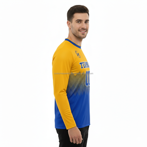 Camisetas de Manga Larga Personalizadas de Alta Calidad, Impresión de Ropa Personalizada, Sublimación, Venta al por Mayor en Línea - Product Image 5