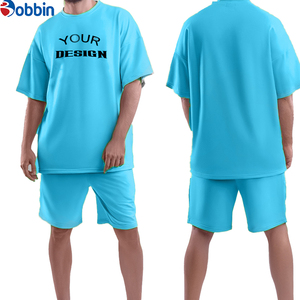 Conjunto Deportivo Unisex Cómodo, Camiseta Oversize y Pantalones Jogger, Estilo Urbano, Transpirable, Personalizable - Product Image 3