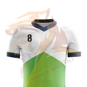 Conjunto de Uniformes de Fútbol Personalizados para Hombre, Sublimados, Transpirables, Ecológicos, de Secado Rápido, 100% Poliéster, Ropa de Entrenamiento para Equipos de Adultos - Product Image 4