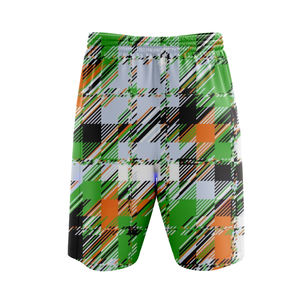 กางเกงบาสเก็ตบอลลำลองทรงหลวมสไตล์ฮิปฮอป ผ้าโพลีเอสเตอร์ 100% ระบายอากาศได้ดี เอวกลาง แห้งเร็ว มีกระเป๋า - Product Image 2