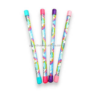 Colorful Plastic Water Liquid Baton <b>Fairy</b> Rainbow Color Wand Sensory <b>Toy</b> - Product Image 1