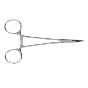 Portaagujas Quirúrgico Manual Profesional Webster de Acero Inoxidable, Herramienta de Sutura Reutilizable, Aprobado por CE, Clase I, OEM Disponible - Product Image 1