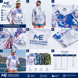 Maillot de bain unisexe pour enfants, taille XL, 100 % polyester, respirant, anti-bactérien, à séchage rapide, protection UPF 50, motif floral, fabriqué sur mesure en usine - Product Image 3