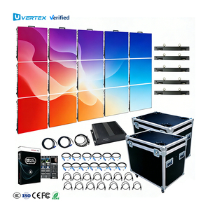 Écran LED mural personnalisé de <span class=keywords><strong>2</strong></span> x 3 mètres, 4 m x 3 m, intérieur/extérieur, haute luminosité, étanche, affichage LED HD - Product Image 1
