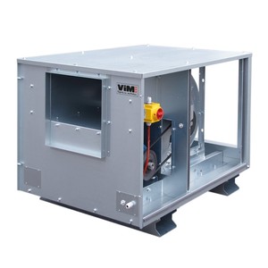 3JW Équipement de cuisine commerciale 246119 VIM KCTR F400 400 4/6P 2.2/0.7kW NU HD INTZ Caisson Cuisine - Product Image 1