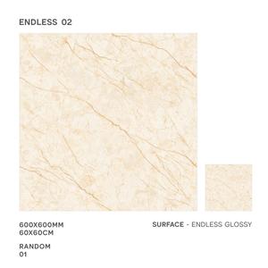 Vistaar Onyx Bianco 600x600mm Glazed Porcelain Floor Tile Marble Look Luxury 60x60cm Ceramic Glazed Tiles - Product Image 4