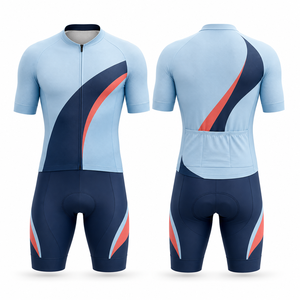 Maillot de cyclisme ajusté tendance à faible MOQ, ensemble personnalisé de haute qualité à prix abordable - Product Image 2