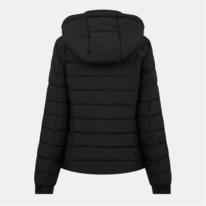 Chaqueta Acolchada Azul Oscuro para Hombre, Diseño 2026, Capucha Ajustable, Cálida para Invierno, Logotipo Personalizado, Venta al Por Mayor - Product Image 2