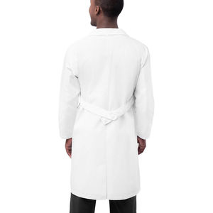 Blouse de laboratoire unisexe de haute qualité pour médecins et hôpitaux, en coton personnalisé, avec logo et couleurs sur mesure, service OEM, en promotion - Product Image 2