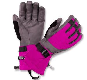 Guantes de Esquí Unisex de Algodón/Spandex/Poliéster, Impermeables, Térmicos, Compatibles con Pantalla Táctil, Dedos Completos, para Invierno y Snowboard, Color Rosa - Product Image 2