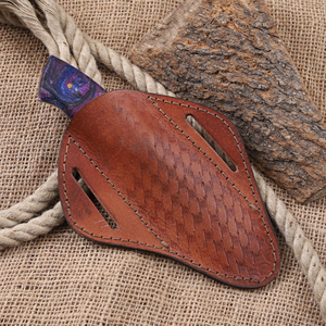 Cuchillo Nórdico de Acero 1095 con Hoja Fija, Punta Caída, Mango de Resina, Personalizado OEM, Hoja Entera, Grado Industrial - Product Image 5