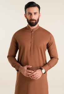 Shalwar Kameez de Diseñador de Primera Calidad para Hombre, Elegante Kurta Shalwar 100% Algodón, Conjunto Indio y Pakistaní para Hombre de Talla Grande - Product Image 6