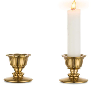 Christmas Vintage BrassCandle <b>Holder</b> Taper <b>Candlestick</b> <b>Holder</b> - Product Image 1