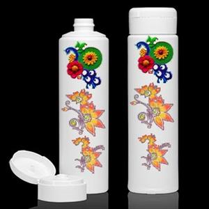 ขวดบีบสีโฮลีแบบเติมได้ ใช้งานง่าย เป็นมิตรกับสิ่งแวดล้อม ขนาด 500 มล.+ สำหรับงานเฉลยเพศลูก - Product Image 5