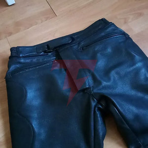 Waterproof <b>Leather</b> Motorbike <b>Pant</b> for Adults Winter Breathable Design with Secure Performance All Weather Comfort High Quality - Product Image 2