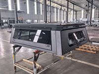 Aluminium Canopy for Volkswagen Amarok Single Cab with Heavy Duty Work Setup