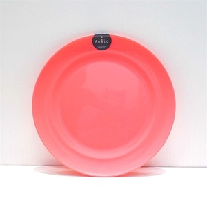 Piatti e piatti in Folio rosa 22cm Inomata - Product Image 1