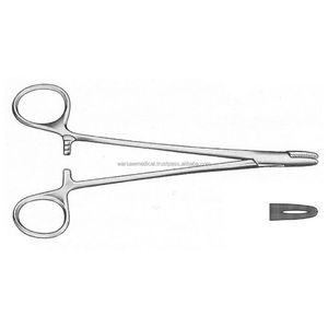 Hot-Selling WARSAW MEDICAL Needle Holder Reusable Suture ISO / CE Certified Surgical Instruments | needle holder - Product Image 4