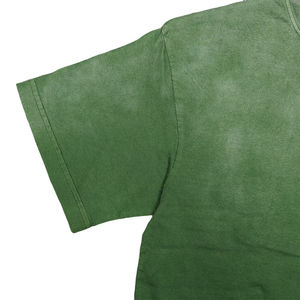 T-shirt personnalisé vintage délavé à l'acide effet soleil, coupe oversize en coton épais, streetwear vierge pour impression OEM, mode homme femme - Product Image 5