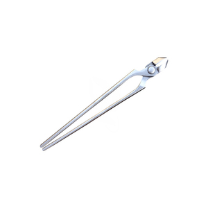 Pinzas de Herrador para Ajuste en Caliente de Pezuñas, Resistentes y Prácticas, Instrumentos Veterinarios de Acero Inoxidable de Tamaño Compacto, Reutilizables - Product Image 3