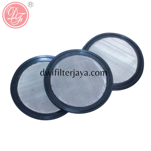 Junta Sanitaria de Metal EPDM, Plana y Redonda, de Silicona y Caucho, Resistente a la Abrasión y Altas Temperaturas - Product Image 1