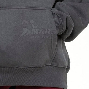 Fabriqué avec les meilleurs matériaux, prix bas, sweats à capuche surdimensionnés pour femmes, 100% coton, logo sur le devant, haute qualité, en stock - Product Image 6