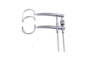 Pinzas de Sutura Corneal Manuales de Acero de Alta Calidad para Cirugía de Iris, 0.15 mm, Reutilizables, Juego de Instrumentos Oftálmicos - Product Image 2