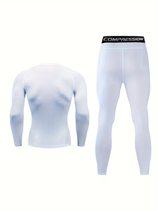 Running Tights Fitness Compression Suit Customized Men's Quick-drying Leisure Adults for Men Autumn Sports Fitness Yoga Sets Men - Product Image 2