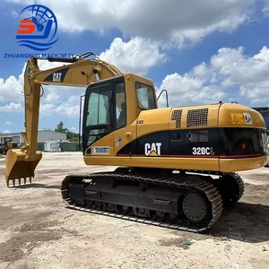 รถขุดตีนตะขาบ CAT 320CL ขนาด 20 ตัน รถขุดไฮดรอลิกขนาดกลางมือสอง - Product Image 2