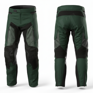 Pantalons de moto personnalisés avec logo imprimé, imperméables, protecteurs, respirants, pour hommes. - Product Image 3