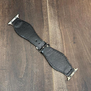 Correas de reloj de cuero genuino occidental de diseño personalizado de cuero mecanizado a mano de alta calidad correas de reloj de repuesto bohemias occidentales - Product Image 6