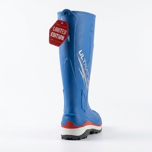 Bottes de pluie grises en caoutchouc, hauteur genou, imperméables, antidérapantes, pour le travail et les activités de plein air - Product Image 6
