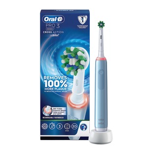 Oral-B rechargeable <b>toothbrush</b> with pressure sensor and <b>timer</b> for professional oral care wholesale - Product Image 6