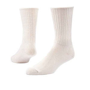 Chaussettes décontractées antidérapantes pour hommes, en spandex/nylon/coton, respirantes, absorbant la transpiration, écologiques, pour l'automne, pour la course à pied et le cyclisme - Product Image 2