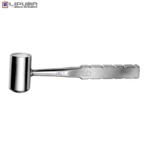 Maillets chirurgicaux orthopédiques Cottle 30mm 240g 18.5cm, instruments médicaux à commande manuelle pour la chirurgie osseuse, pour grossistes - Product Image 6